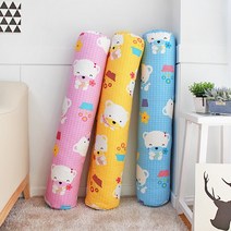 아기곰 스틱 캔디쿠션커버, 옐로우