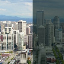 시트나라 창문용 썬팅 시트지 쏠라 필름-투과율 5%, GBK-005