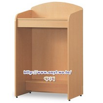 에니퍼 라운드강의대 연설대 학생용책상 학교 학원 단상 강연대 사회대 행사 웨딩홀 예식장 결혼식장 강의대, 월낫