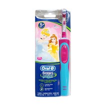 오랄비 스테이지스 파워 어린이 충전식 전동칫솔 프로즌 D12, 스테이지스 파워 전동칫솔-여아
