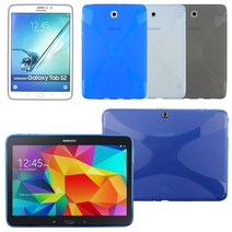 더조은셀러 갤럭시탭 젤리케이스, 블루