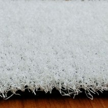 (주)매트프라자 인조잔디, 흰색, 칼라잔디PP10mm / 200cmx50cm