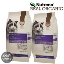 리얼오가닉 리얼오플러스 인도어케어 6kg(구 리얼오가닉) 고양이 사료, 6kg, 2개