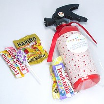 민트바 소화기 물총 간식 어린이집 선물, 1set