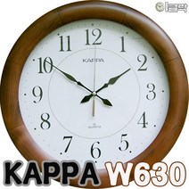 카파 W630 벽시계-이클락, 원형