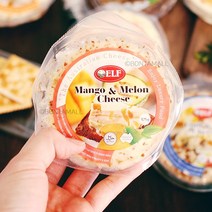 엘프 망고 멜론 치즈 125g X3개, 3개
