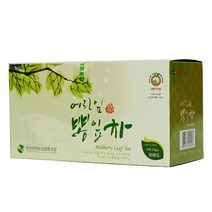 영천양잠농협 영천 어린잎 뽕잎차 30티백, 30g, 30티백 1개