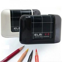 이엘엠 홀아트 전동 연필깎이 ELM-V3, 랜덤 발송, 1개
