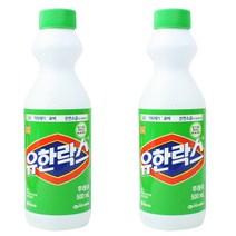 유한락스 후레쉬 500ml, 2개