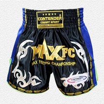 주짓수 격투기 복싱 무에타이 MAX FC 트렁크 K-12빨강 [맥스]