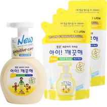 아이깨끗해 순(용기1+리필x2개), 650ml, 1개