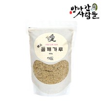 방앗간사람들 시골애 들깨가루, 600g, 1봉