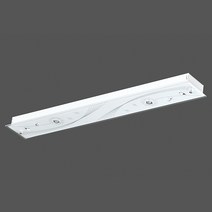 장안 LED 유리주방등 민들레 30W 인테리어등, 주광색(하얀빛)