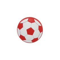 철물코리아 어린이손잡이모음, E023-축구공(적)