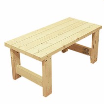 아이베란다 베란다 평상벤치 원목, 470mm(폭) x 1800mm(길이) x 330mm