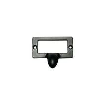 철물코리아 건축용 손잡이, G01-건축용명찰(대)블랙, 1개