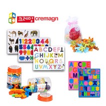 크레망 신나는 한글 숫자 자석 그림판, 05.3mm 칼라고무자석글자(한글)