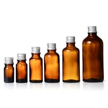 허브스프레이 갈색병 알루미늄 실버캡 5~100ml 기타뷰티소품, 100ml, 1개