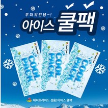 붙이는 아이스 쿨링패치 쿨팩, 1개