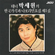 (CD) 박세원 - 한국가곡과 나폴리 민요집 제1집, 단품