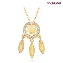 [골드팡] 14k/18k 스텔라 드림캐쳐 목걸이