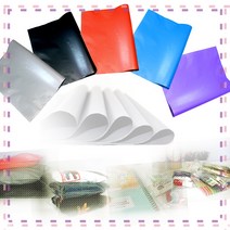 재경사 PP폴리백봉투, 펀칭, 40*50+4[100장]