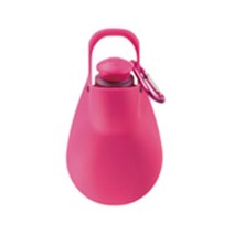 리첼 휴대용물병꼭지 물병/급수기, 핑크, 1개