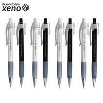 제노 1000 샤프펜 1개/ 0.5 0.7 0.9 1.3mm, 1, 5_0.9mm화이트, 5_0.9mm_화이트
