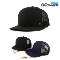 BIG_스냅백메쉬큰모자