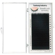 태강산업 스무스속눈썹 16줄 벨벳속눈썹 인조 속눈썹, C컬 0.20 10mm, 1개