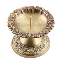 deco 엔틱장미촛대, 신주, 1개