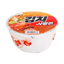농심 김치 사발면 소컵 86g, 2개