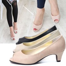 조이아 민자토오픈 5cm 펌프스