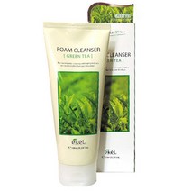 이켈 녹차 폼클렌징 180g (폼클렌징), 180ml, 1개
