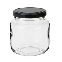 글라스락 유리병 잼병 Low 1000g(800ml), 800ml, 잼병Low1000g(800ml)-블랙 1개