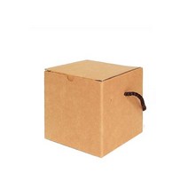 글라스락 유리병/잼병 신형375ml 유리용기, 375ml, 선물용박스 중형낮은형(1장)