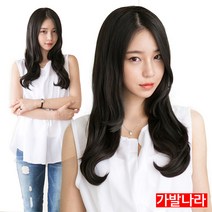 가발나라 반가발 아이즈 부분가발, 내츄럴브라운, 1개