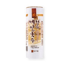 청수식품 청수 두루마리메밀 1KG, 1개