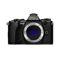 올림푸스 OLYMPUS 미러리스 일안 OM-D E-M5 MarkII, One Size, 블랙-바디