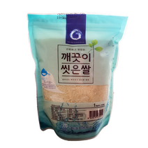러브그레인 씻어나온 쌀 2022년 씻은쌀, 1개, 1kg, 1개