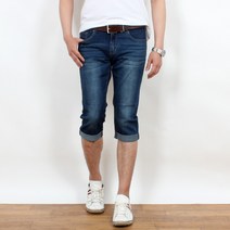 핫코드 3035 남자 7부 청바지