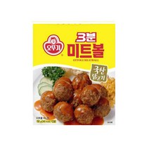 오뚜기 3분 미트볼, 24개, 150g