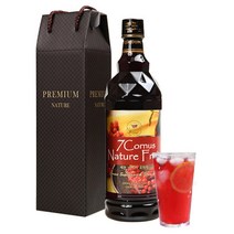 바른약초 새콤한 세븐오미자농축액, 900ml, 1개