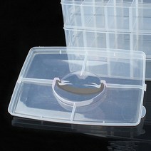 미스터홈 레고정리함 수납칸막이 장난감정리함, 정리함뚜껑