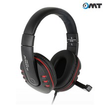 PLATIUM7.1CH게이밍 USB헤드셋 DJH500U멀티서라운드노이즈제거 PC용 헤드셋, DJH-500U, 블랙