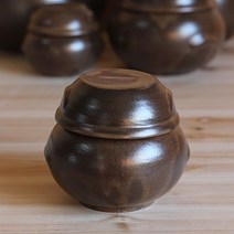 이천도자기 토비 꼬마옹기단지 2호(200g 용), 1ml, 1