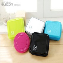 엘레컴 CD DVD 52P 자켓 MKB0045, 화이트