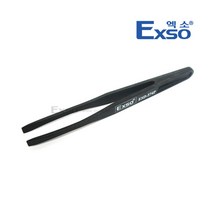 엑소/EXSO/플라스틱 핀셋/ESD-574P/공구/정밀작업/산업용/편의성/고성능/정확성, 단품