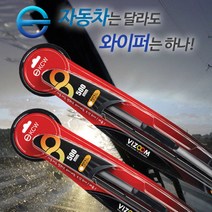 비줌와이퍼 500mm 1P, 1개