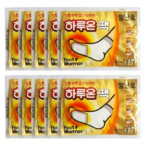 하루온팩 발난로 2개입 X 10세트 (20개입), 2개입 X 10set (20개입), 2개입 X 10set (20개입)
